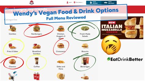 Wendy's Vegan Food & Drinks [2023 Menu & Options]