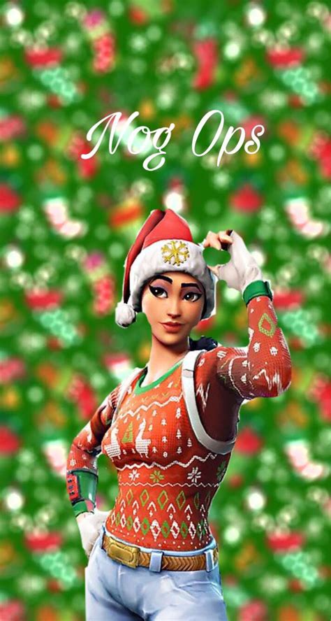 Nog Ops Fortnite Wallpapers - Top Free Nog Ops Fortnite Backgrounds - WallpaperAccess