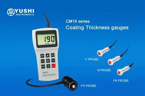 Zinc Coating Thickness Measurement Portable Plating Thickness Gauge ...