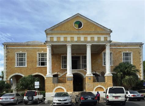 Georgian Jamaica and its public buildings