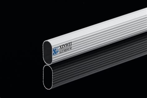 6063 T5 T6 Aluminium Oval Tube - Aluminum T Slot Extrusion and Aluminum V Slot Extrusion