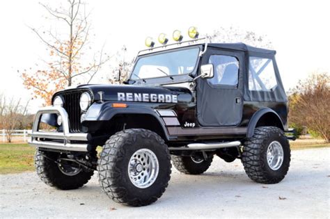 1983 Jeep CJ-7 Custom Lifted, V8 Conversion, NO RESERVE - Classic Jeep ...