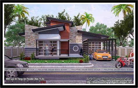 Modern Bungalow House Designs And Floor Plans In Philippines - floorplans.click