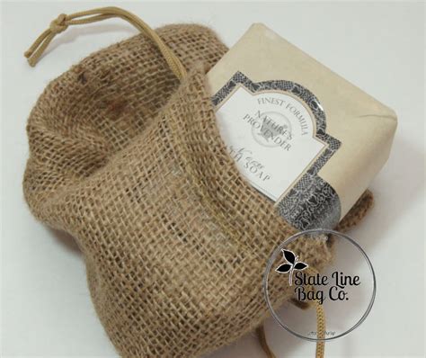 Burlap Bags Wholesale | Bulk Small Tote Gunny Jute Sack | State Line Bag Company