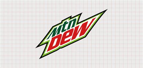 Mountain Dew Logo History & Meaning - Graphic Pie