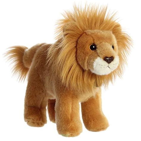 Aurora - Miyoni - 10" Lion Plush Toy Animal - Walmart.com - Walmart.com