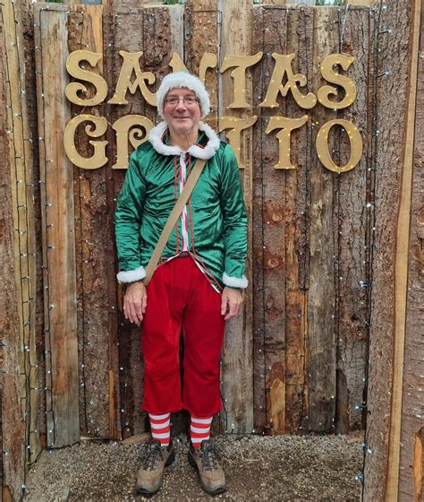 A magical visit to Santa's grotto - YMCA DownsLink Group