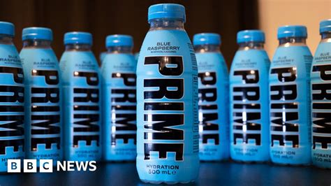 Prime drink: How KSI and Logan Paul made it so popular - BBC News