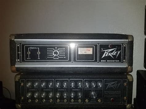 Obtained Some Peavey PA equipment | Audiokarma Home Audio Stereo Discussion Forums