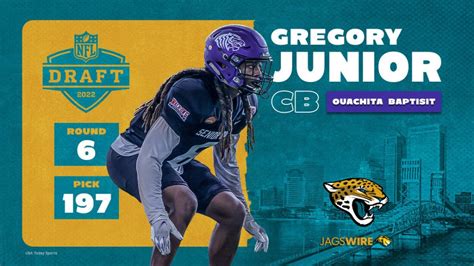 Instant analysis: Jaguars draft CB Gregory Junior in 6th round