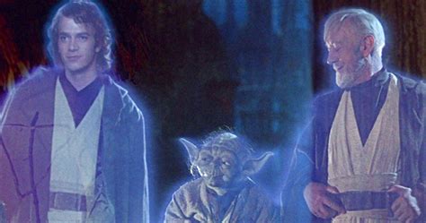 New Star Wars Book Confirms Anakin & Obi-Wan Force Ghosts Have Returned