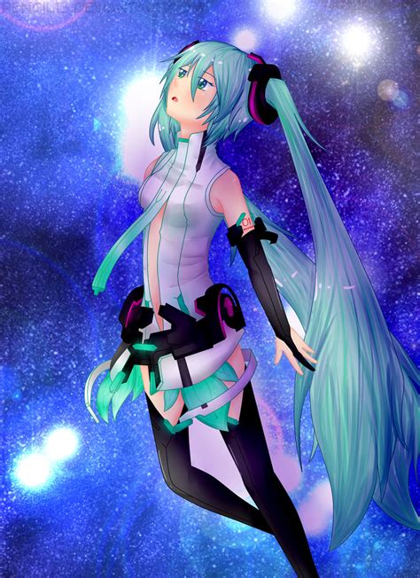 Miku Hatsune Append by Pencil13 on DeviantArt