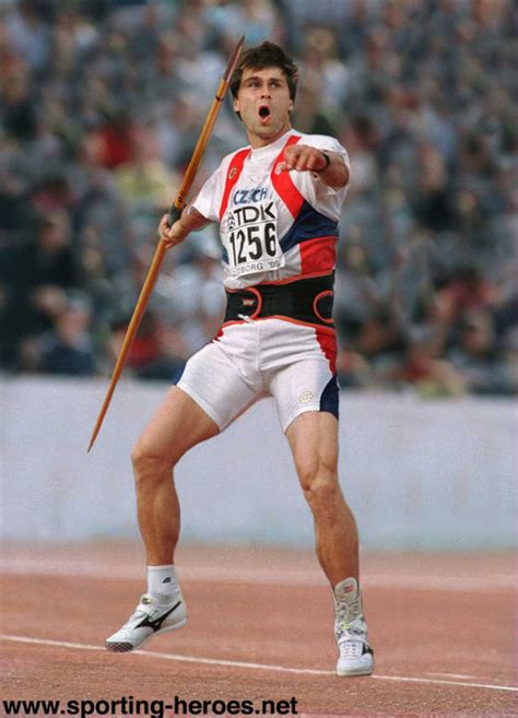 Jan Zelezny Javelin Throw