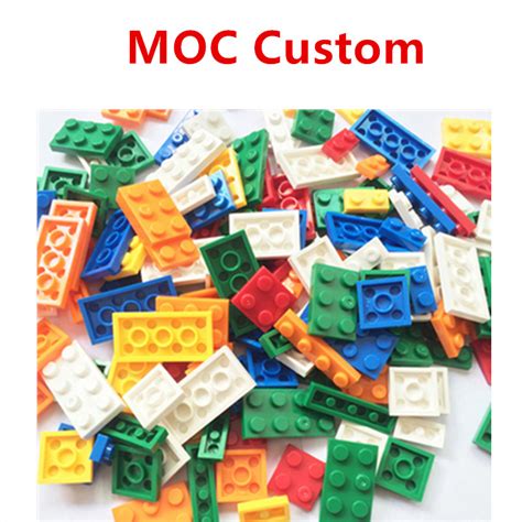 MOC Custom Building Blocks Set | Medievalbrick.com