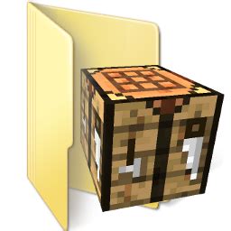 Minecraft Folder icon by Xillegas on DeviantArt