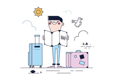 Free Travel Vector 146972 Vector Art at Vecteezy