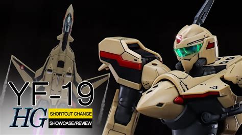 YF-19 HG Showcase & Review | Macross PLUS - YouTube