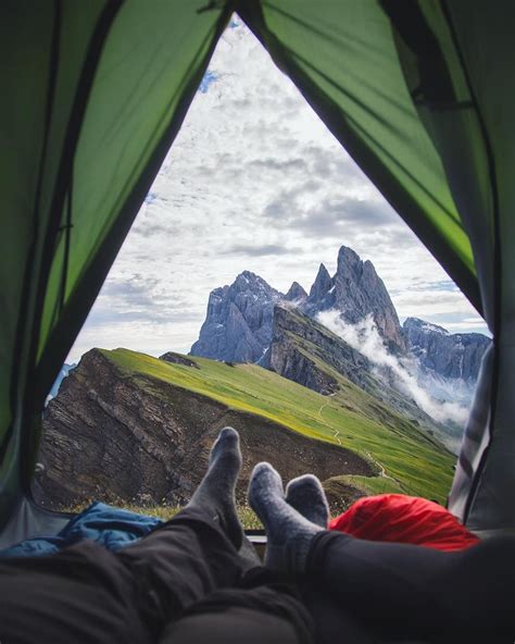 15 Beautiful Photos Of Camping Tent Views | Tent view, Camping photo, Camping photography