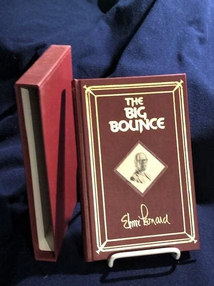 THE BIG BOUNCE [Limited Edition / SIGNED COPY] by Leonard, Elmore: Fine ...