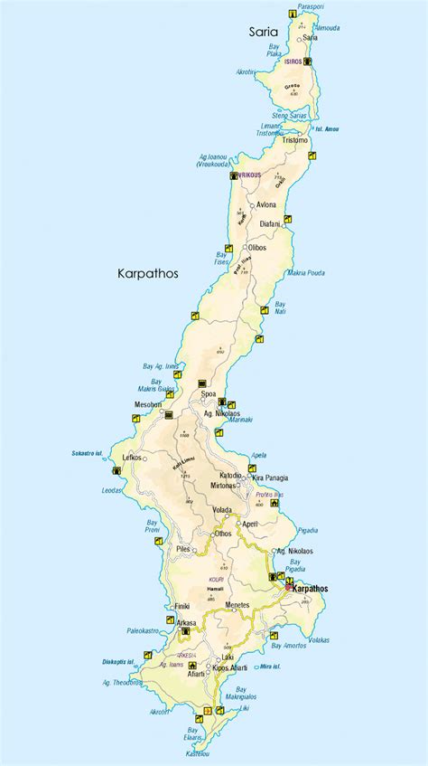 Karpathos map download