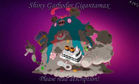 Garbodor Gigantamax Card - bmp-plex