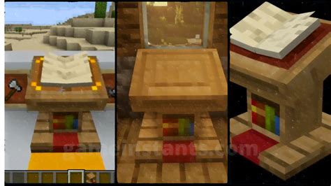 How To Make A Lectern In Minecraft - Gameinstants