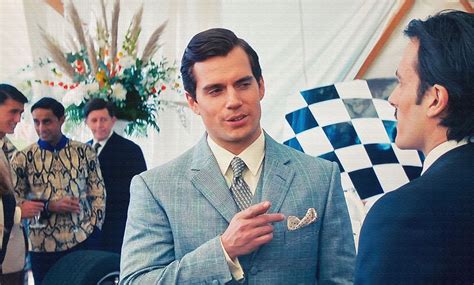 Henry Cavill Shares New Look At Man From UNCLE Director Reunion Movie ...