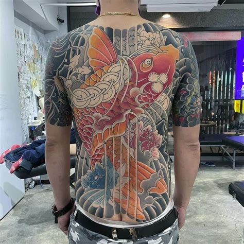 12+ Full Back Japanese Tattoo Ideas To Inspire You