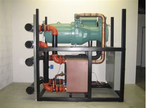 Water Cooled Chillers for Cooling Office and Apartment Buildings