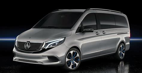 Mercedes-Benz puts a new electric minivan in play: | The Octane Lounge