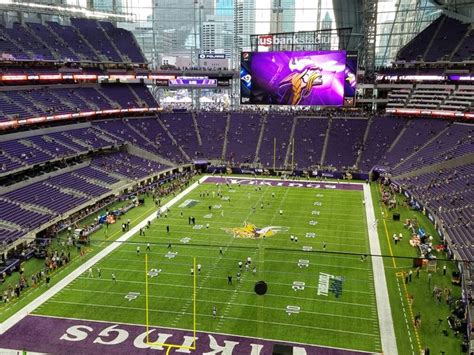 US Bank Stadium ~ Vikings | Vikings stadium, Minnesota vikings stadium ...