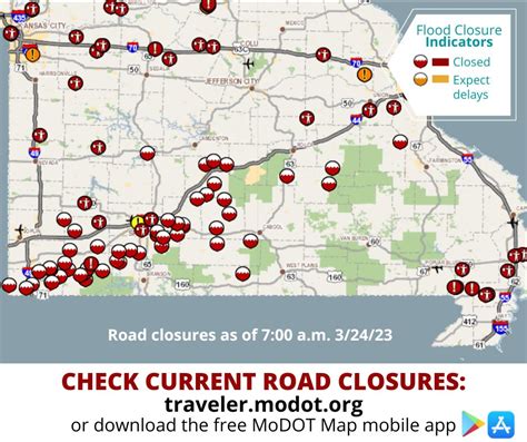 MoDOT on Twitter: "Many roads in the southwestern parts of the state ...