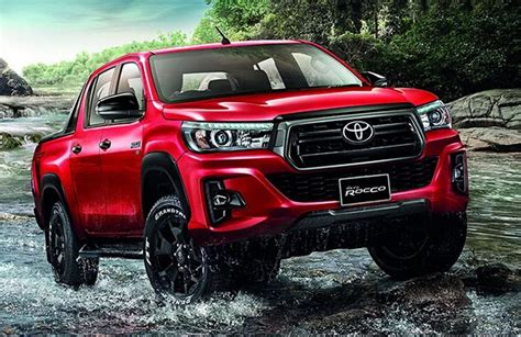 Toyota Hilux bakkie facelifted for Thailand - Cars.co.za