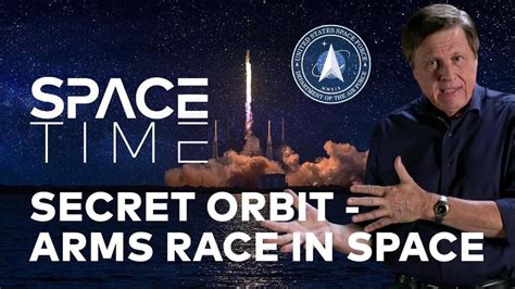 SPACE FORCE: The Secret Orbit — Arms Race in Space | SpaceTime — WELT Documentary