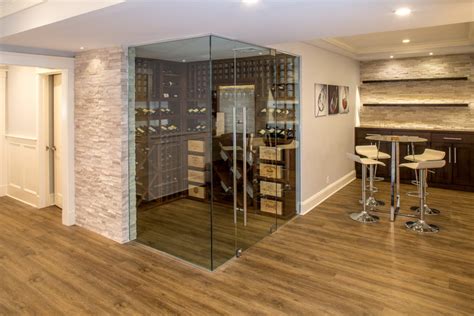 Photo 8 – Wine-Cellar-and-Bar-Final | Woodland Partners Custom Builders