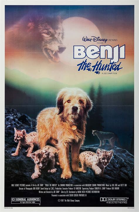 Benji the Hunted (#1 of 3): Mega Sized Movie Poster Image - IMP Awards