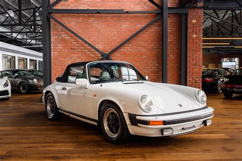 1982 Porsche 911 SC Cabriolet - Richmonds - Classic and Prestige Cars ...