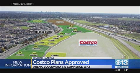 Sacramento City Council approves plans for Natomas Costco - CBS Sacramento