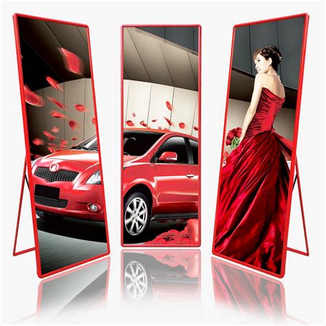 LED Poster Display - Polar Specilaized LED Stadining Display Screen