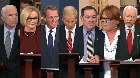 Watch US senators' fiery farewell speeches - CNN Video