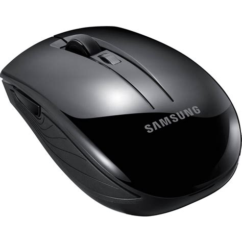 Samsung Wireless 2.4 GHz Optical Mouse AA-SM2PWPB/US B&H Photo