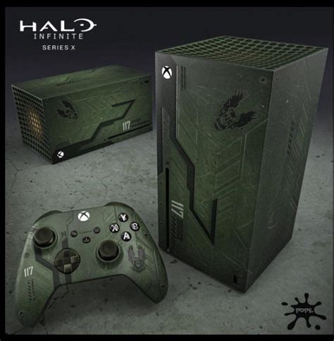 Xbox series x halo infinite concept art by @xboxpope : r/XboxSeriesX