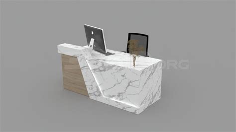 3065. Free 3D Reception Table Model Download