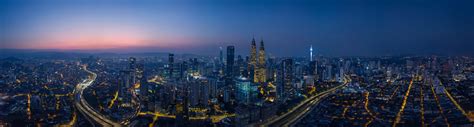 Panorama Cityscape View Stock Photo - Download Image Now - iStock