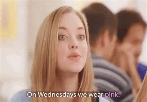 On Wednesdays We Wear Pink GIFs | Tenor