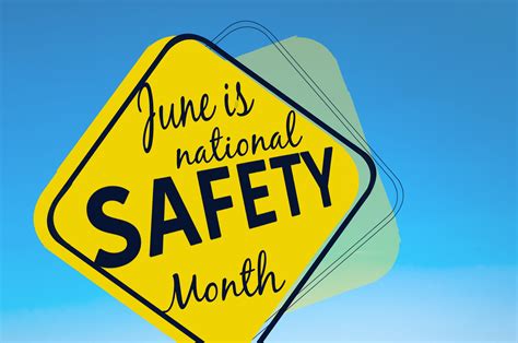 June is National Safety Month • EHS Management