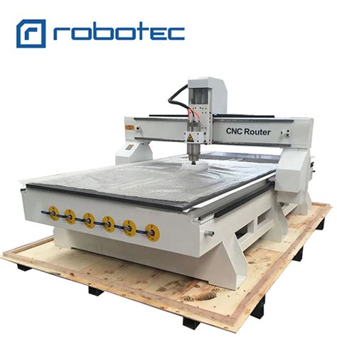 2018 High performance wood cnc router 4x8 ft carving cutting machine for wood-in Wood Routers ...