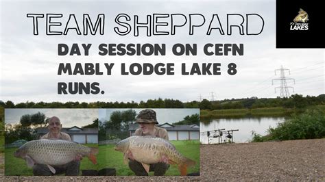 Cefn Mably Lodge Lake Day Session 8 Runs - YouTube