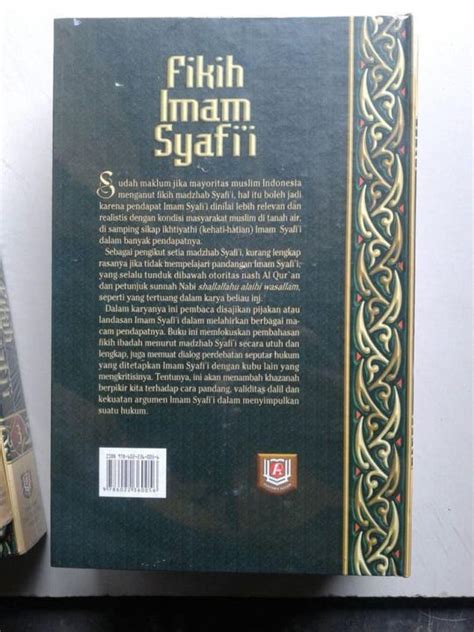 Buku Fikih Imam Syafii 1 Set 4 Jilid | Lazada Indonesia