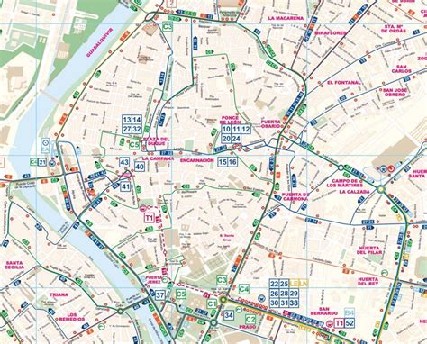 Metro à Séville, bus et tram : Carte et tarifs (2024)